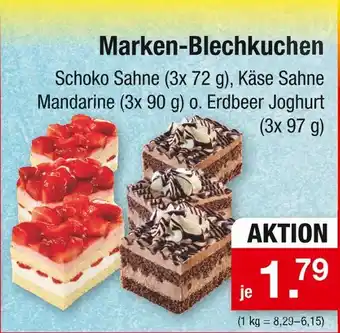 Zimmermann Marken blechkuchen Angebot