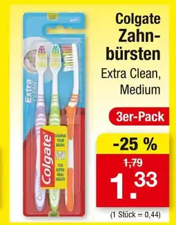 Zimmermann Colgate zahnbürsten Angebot