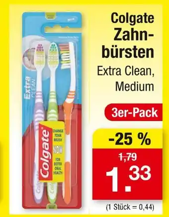 Zimmermann Colgate zahnbürsten Angebot