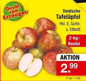 Zimmermann Direkt vom erzeuger deutsche tafeläpfel Angebot