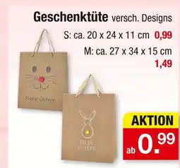 Zimmermann Geschenktüte Angebot