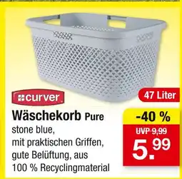 Zimmermann Curver wäschekorb pure Angebot