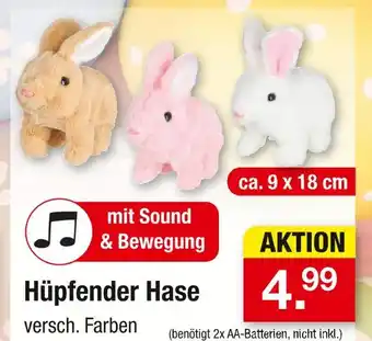 Zimmermann Hüpfender hase Angebot