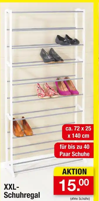 Zimmermann Xxl-schuhregal Angebot