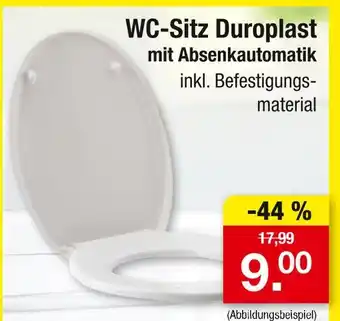 Zimmermann Wc-sitz duoplast Angebot