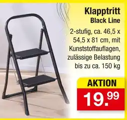 Zimmermann Black line klapptritt Angebot