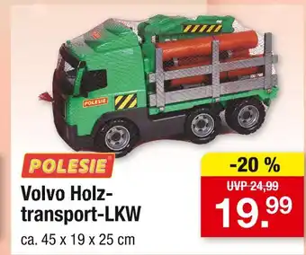 Zimmermann Polesie volvo holztransport-lkw Angebot