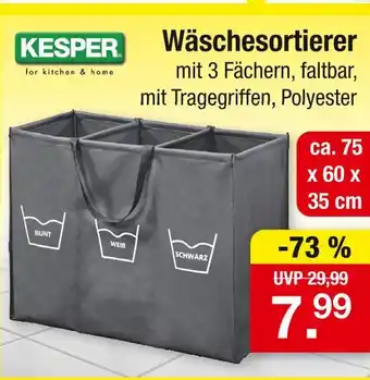 Zimmermann Kesper wäschesortierer Angebot