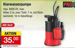 Zimmermann Pro klarwasserpumpe Angebot