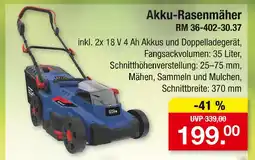 Zimmermann Güde akku-rasenmäher Angebot