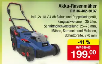 Zimmermann Güde akku-rasenmäher Angebot