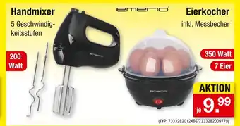 Zimmermann Emerio handmixer oder eierkocher Angebot