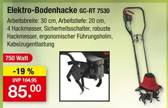 Zimmermann Gc-rt 7530 elektro-bodenhacke Angebot