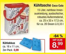 Zimmermann Coca cola kühltasche Angebot