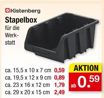 Zimmermann Kistenberg stapelbox Angebot