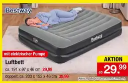 Zimmermann Bestway luftbett Angebot