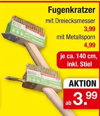 Zimmermann Fugenkratzer Angebot