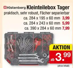 Zimmermann Kistenberg kleinteilebox tager Angebot