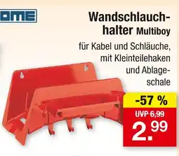 Zimmermann Home wandschlauchhalter multiboy Angebot