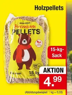 Zimmermann Bear knut premium pellets Angebot