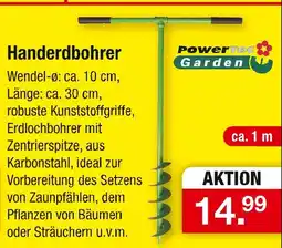 Zimmermann Powertec garden handerdbohrer Angebot