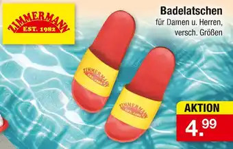 Zimmermann Zimmermann badelatschen Angebot