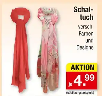 Zimmermann Schal tuch Angebot