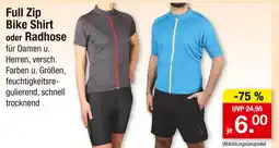 Zimmermann Full zip bike shirt oder radhose Angebot