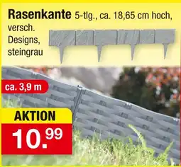 Zimmermann Rasenkante Angebot