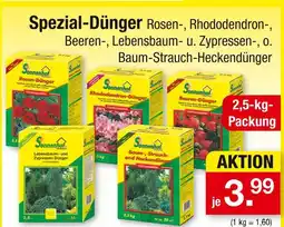 Zimmermann Sonnenhof spezial-dünger Angebot