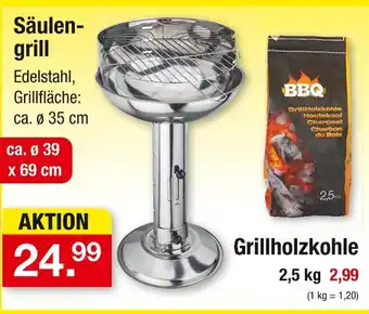 Zimmermann Bbq säulengrill Angebot