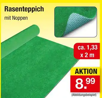 Zimmermann Rasenteppich Angebot