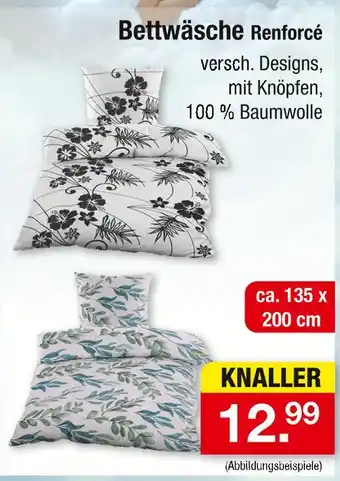 Zimmermann Renforcé bettwäsche Angebot