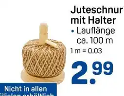 Rossmann Juteschnur mit halter Angebot