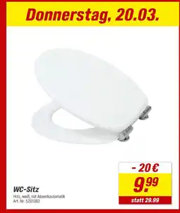 toom Baumarkt Wc-sitz Angebot