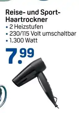 Rossmann Reise- und sport-haartrockner Angebot