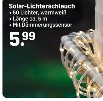 Rossmann Solar-lichterschlauch Angebot