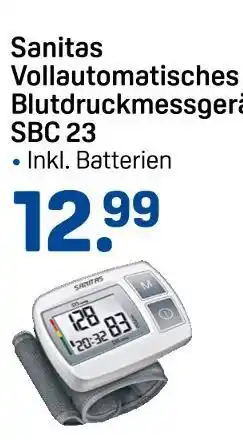 Rossmann Sanitas sbc 23 Angebot