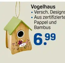 Rossmann Vogelhaus Angebot