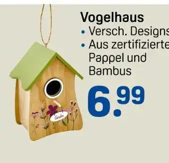 Rossmann Vogelhaus Angebot