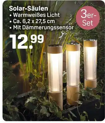 Rossmann Solar-säulen Angebot