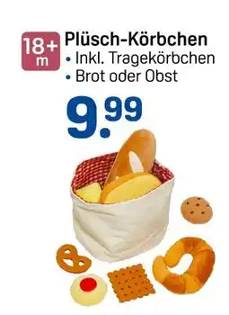 Rossmann Plüsch-körbchen Angebot