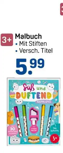 Rossmann Malbuch Angebot