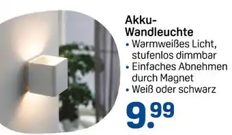 Rossmann Akku-wandleuchte Angebot