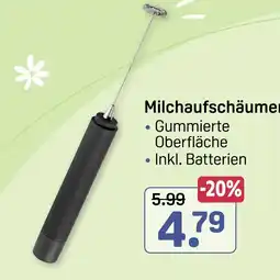 Rossmann Milchaufschäumer Angebot