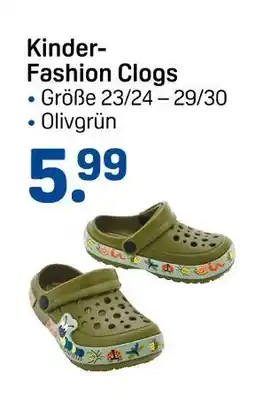 Rossmann Kinder-fashion clogs Angebot