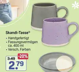 Rossmann Skandi-tasse Angebot