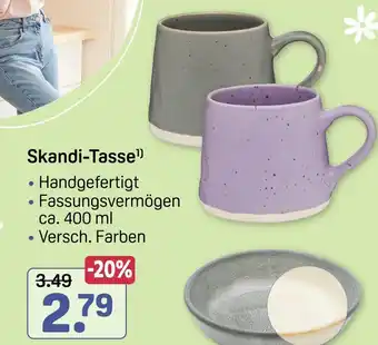 Rossmann Skandi-tasse Angebot