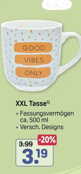 Rossmann Xxl tasse Angebot