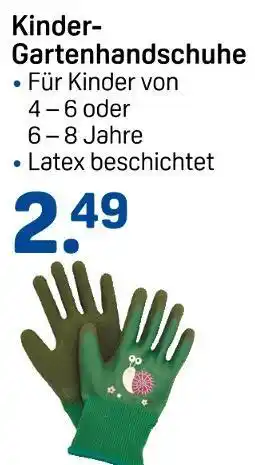 Rossmann Kinder-gartenhandschuhe Angebot